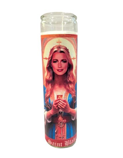 Blake Lively Prayer Candle - Pop Culture Saint Candle