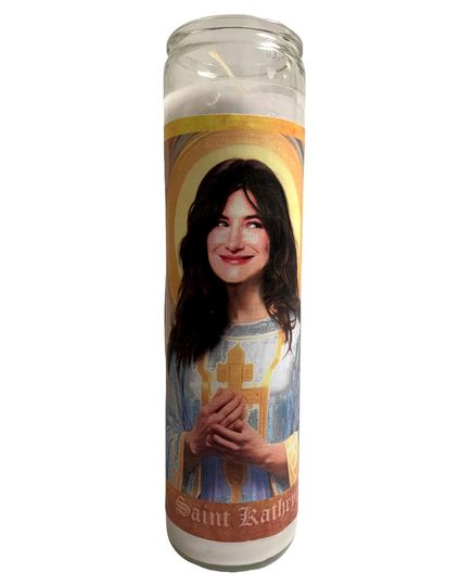 Discover Katherine Hahn Prayer Candle - Pop Culture Saint Candle