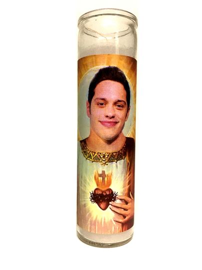 Discover Pete Davidson Prayer Candle - Pop Culture Saint Candle