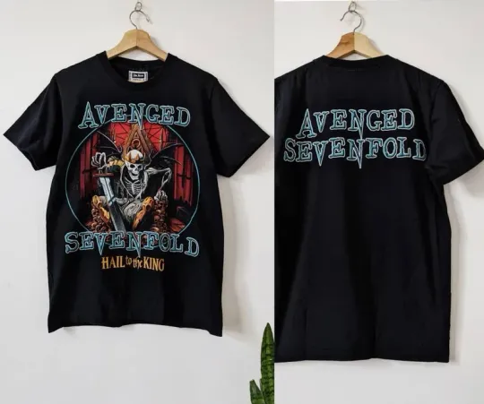 Discover Avenged Sevenfold Double Sided T-Shirt