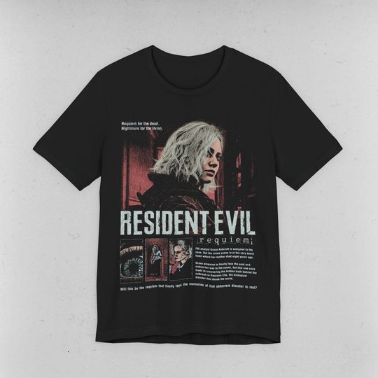 Discover Resident Evil Requiem Unisex T-Shirt