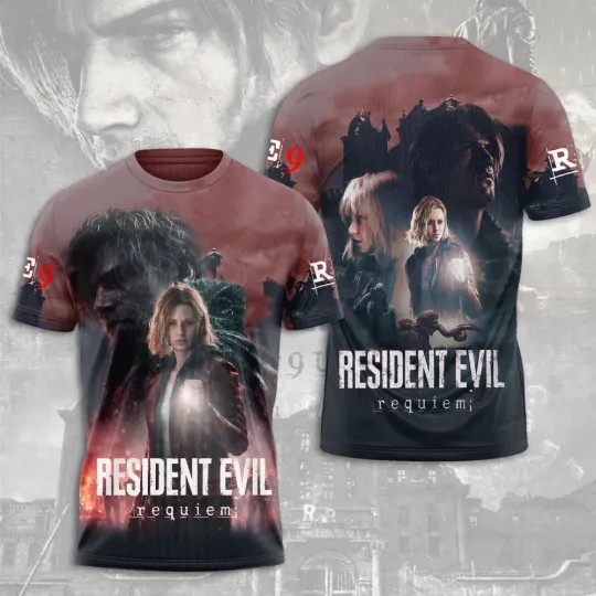 Discover Resident Evil Requiem T-Shirt
