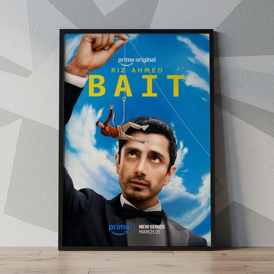 Discover Bait (tv) (2026) Movie Poster| Wall Art| Poster Unframed| Cover Poster