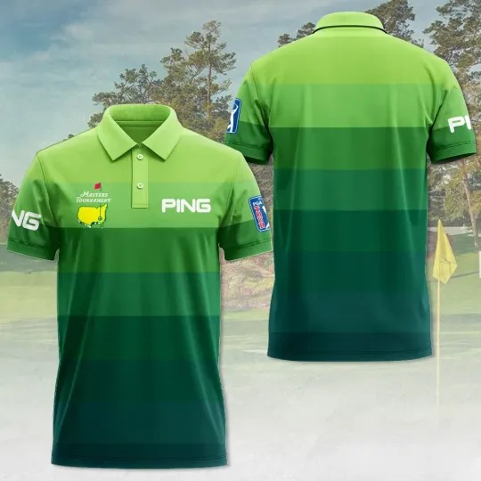 Discover Tournament PING Polo Shirt