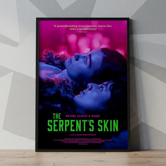 Discover The Serpent's Skin (2026) Movie Poster| Movie Canvas| Wall Art| Poster Unframed| Cover Poster| Canvas Print| Canvas Poster
