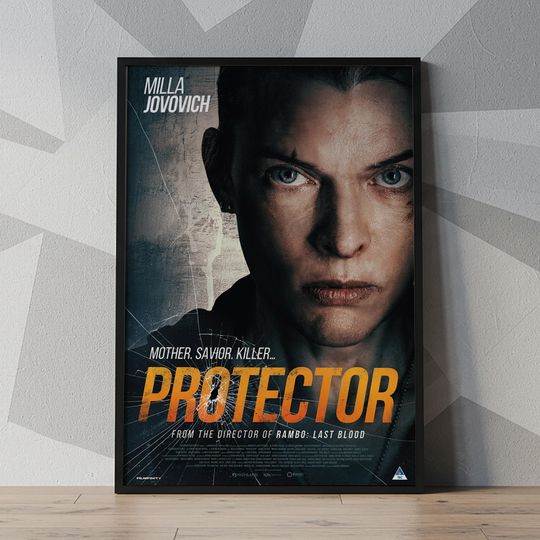 Discover Protector (2026) Movie Poster| Movie Canvas | Wall Art| Poster Unframed| Cover Poster| Canvas Print| Canvas Poster