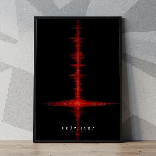 Discover Undertone (2026) Movie Poster | Movie Canvas| Wall Art| Poster Unframed| Cover Poster| Canvas Print| Canvas Poster