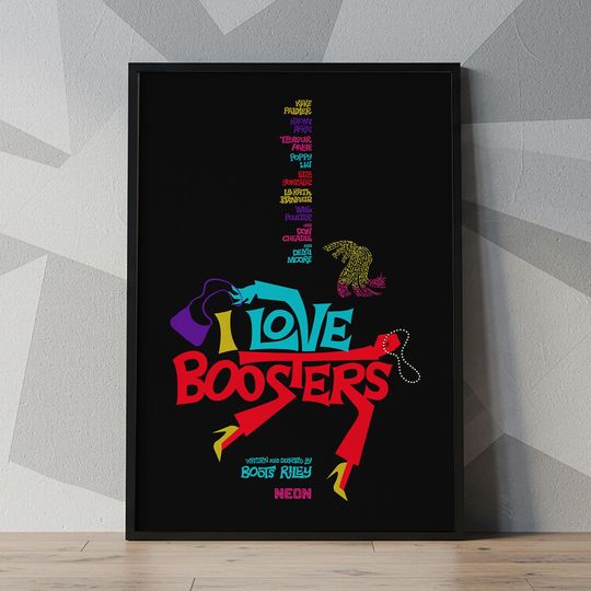 Discover I Love Boosters (2026) Movie Poster| Movie Canvas | Wall Art| Poster Unframed| Cover Poster| Canvas Print| Canvas Poster