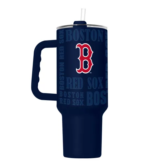 Discover Boston Red Sox 40oz Stainless Steel Travel Tumbler with Handle