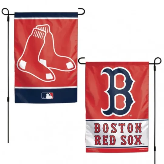 Boston Red Sox Garden Flag Double Sided