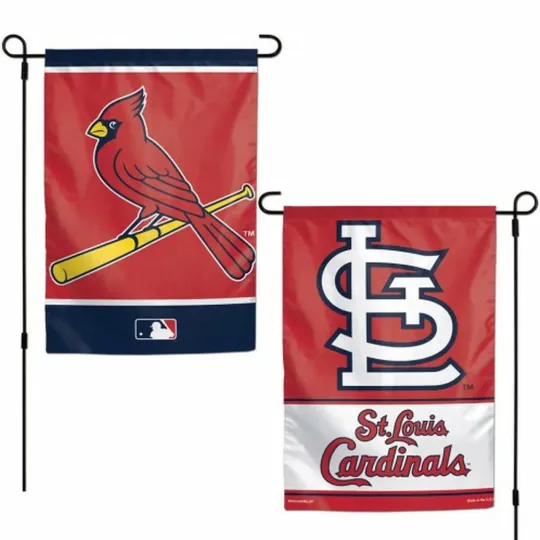 Discover St. Louis Cardinals Garden Flag Double-Sided