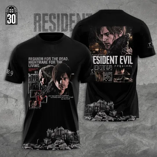 Discover Resident E Requiem 3D Apparel