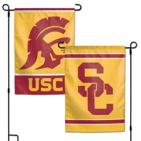 Discover USC Trojans Garden Flag Double-Sided
