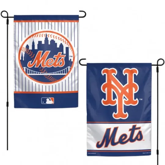 Discover New York Mets Garden Flag Double-Sided