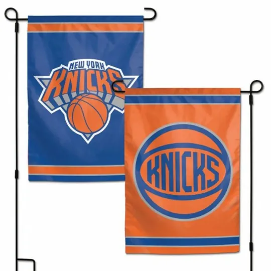 Discover New York Knicks Garden Flag Double Sided