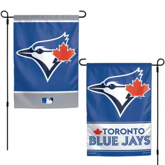 Discover Toronto Blue Jays Garden Flag Double-Sided