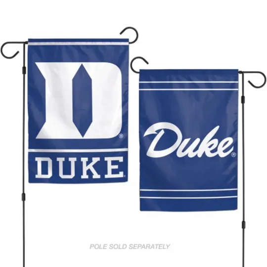 Discover Duke Blue Devils Garden Flag