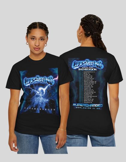 Discover The Offspring Unisex T-Shirt Concert Tour 2026 - Rock Music Band Merch - Sweatshirt - Hodie The Offspring