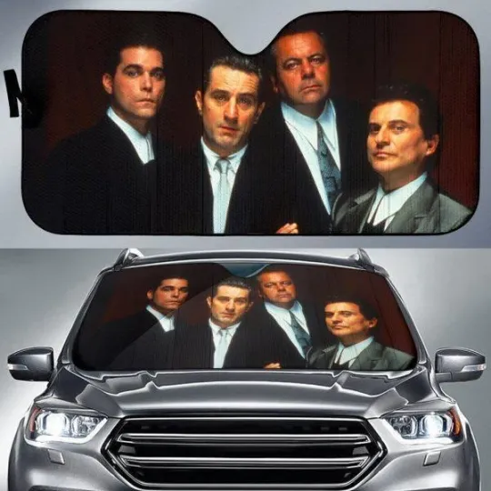 Discover Goodfellas Characters Movies Car Sun Shade