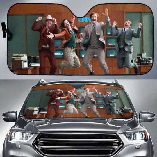 Discover Step Brothers Movies Fan Car Sun Shade