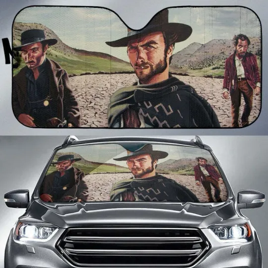 Discover The Good The Bad The Ugly Car Sun Shade
