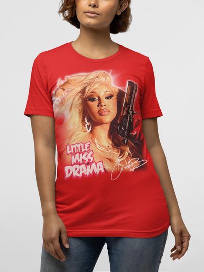 Discover Limited Cardi B NYC T-Shirt, Bodega Baddie, Am I Drama, Puerto Rico, Concert Tee