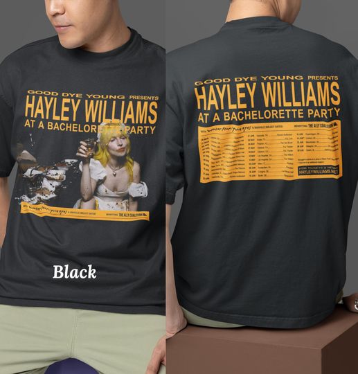 Discover T-shirt Unisex Hayley williams, Hayley williams, Hayley williams 2026 tour