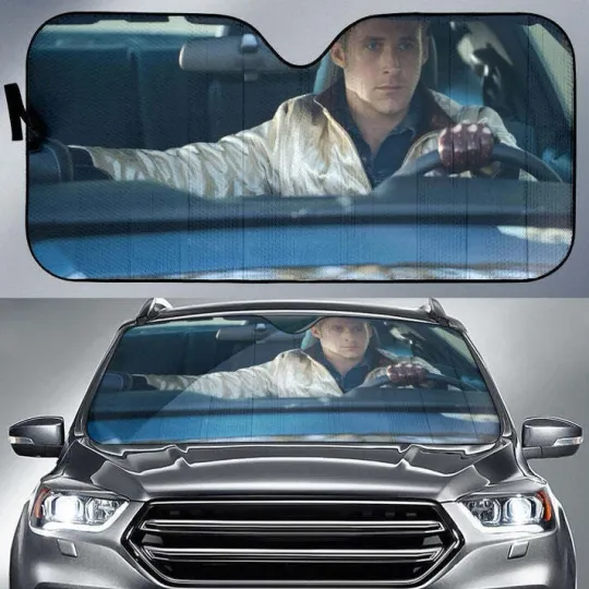 Discover Gosling Drive 2011 Movies Car Sun Shade Custom