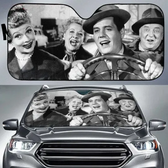 Discover I Love Lucy Car Sun Shades