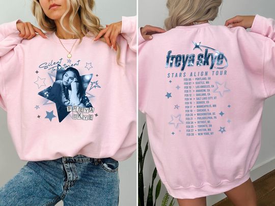 Discover Freya Skye Stars Align Tour 2026 Shirt