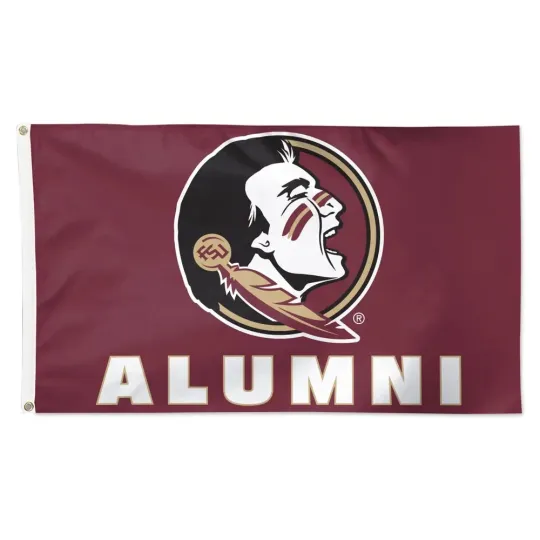 Florida State Seminoles NCAA College Flag  Garnet House Banner