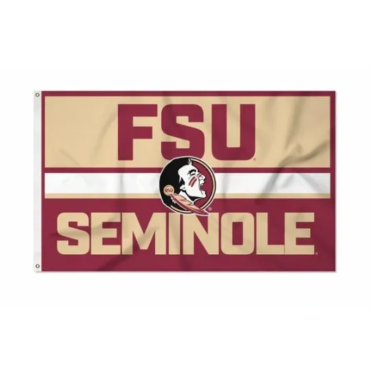 Florida State Seminoles Garnet & Gold House Flag