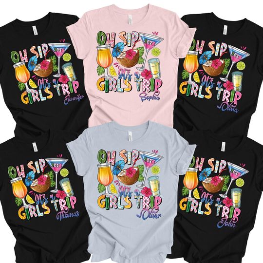 Discover Girls Trip 2026 Shirt, Girls Vacation Shirt, Weekend Trip Shirt, Custom Girls Trip Shirt, Summer Vacation Shirt, Summer Trip Shirt, Trip Tee