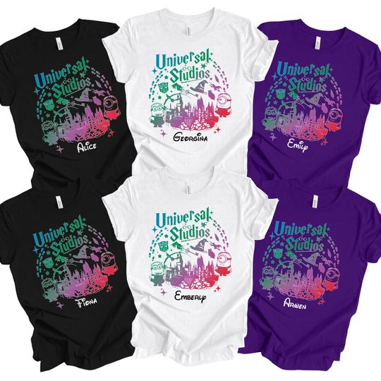 Discover Disney Hollywood Studios Shirt, Hollywood Studios Tee, Hollywood Studios Trip Shirt, Disney Family Vacation Shirt, Disney Family Name Shirts