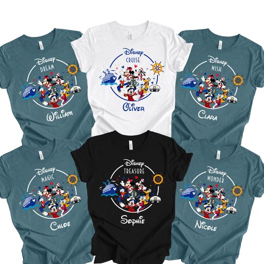 Discover Disney Cruise 2026 Shirt, Disney Cruise Family 2026 Shirt, Disney Cruise Squad Shirt, Disney Wish Family Shirt, Disney Cruise Matching Shirt
