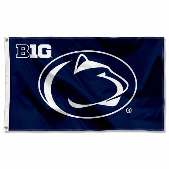 Discover Penn State Nittany Lions Team Logo House Flag