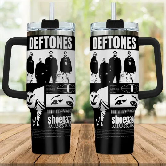 Deftone Gift For Fans 40oz Tumbler