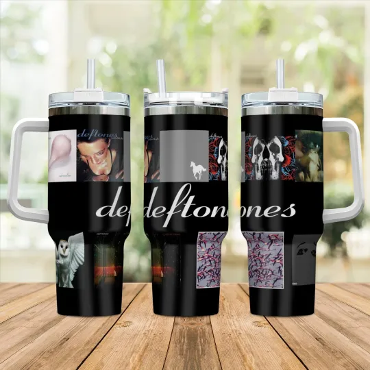Deftone band album Gift For Fans 40oz Tumbler