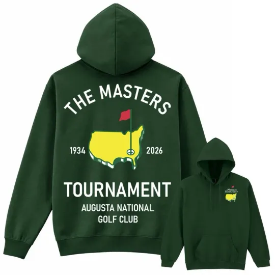 Discover Augusta National Golf Club Tournament 2026 Golf Hoodie All Size