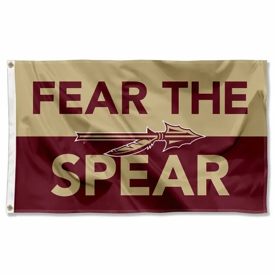 Florida State Seminoles College NCAA House Flag Banner