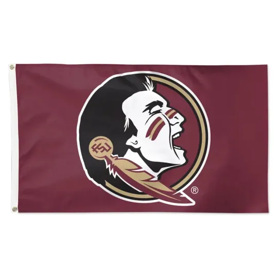 For Florida State Seminoles fans 3x5 ft College NCAA Garnet Flag / Banner