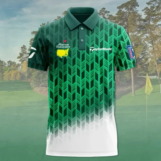 Discover Master Golf Augusta National 2026  Apparel AOP Polo Gift Fan
