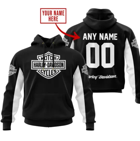 Discover Personalized Harley Racing Davidson 3D Hoodie