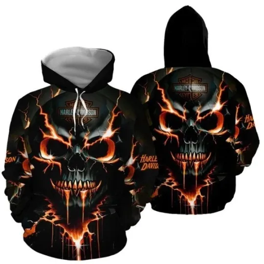 Discover Harley Racing Davidson 3D Hoodie