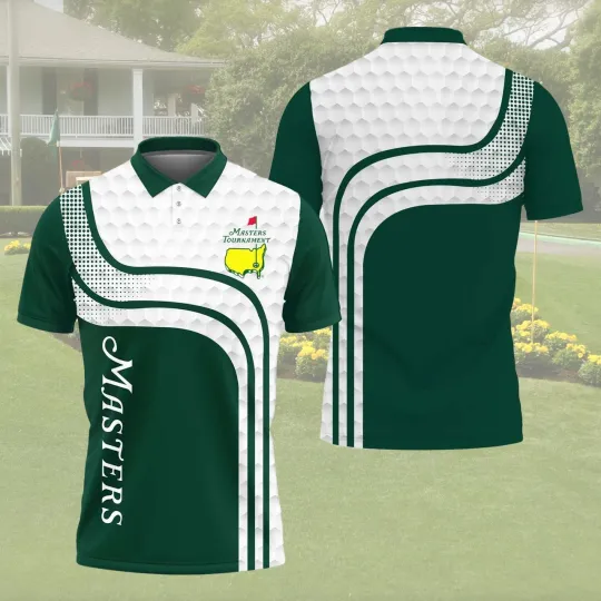 Discover 2026 Master Augusta National Apparel AOP Polo Gift Golf Fan All Sizes