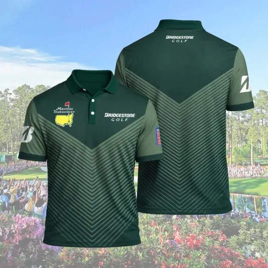 Discover Master Augusta National 2026 Golf Club AOP Polo Gift Fan