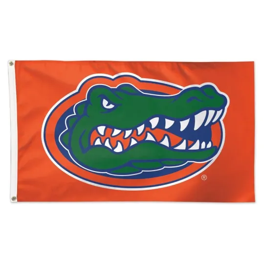 Florida Gators  College NCAA Sec Orange House Flag
