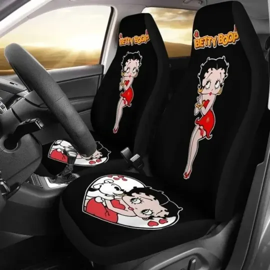 Discover Betty Boop Car Seat Covers Betty Boop Hot Sale Car Seat Covers
