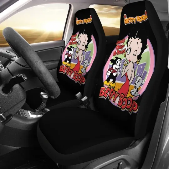 Discover Betty Boop Car Seat Covers Betty Boop Hot Sale Car Seat Covers