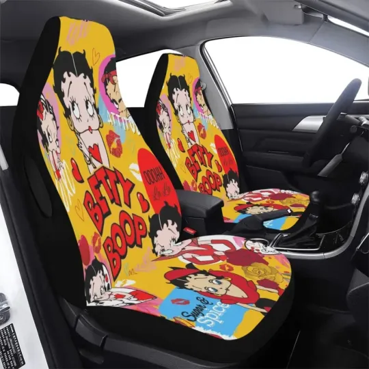 Discover Betty Boop Car Seat Covers Betty Boop Hot Sale Car Seat Covers